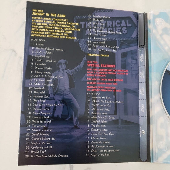 Singin' in the Rain DVD Two-Disc Special Edition - Picture 6 of 9